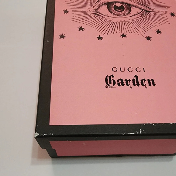Gucci Garden Gift Pink/Black Box From Italy - Picture 2 of 15